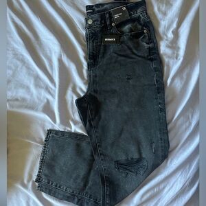 EXPRESS Straight Ankle High Rise